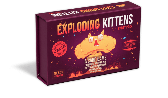EXPLODING KITTENS - Party Pack Edition