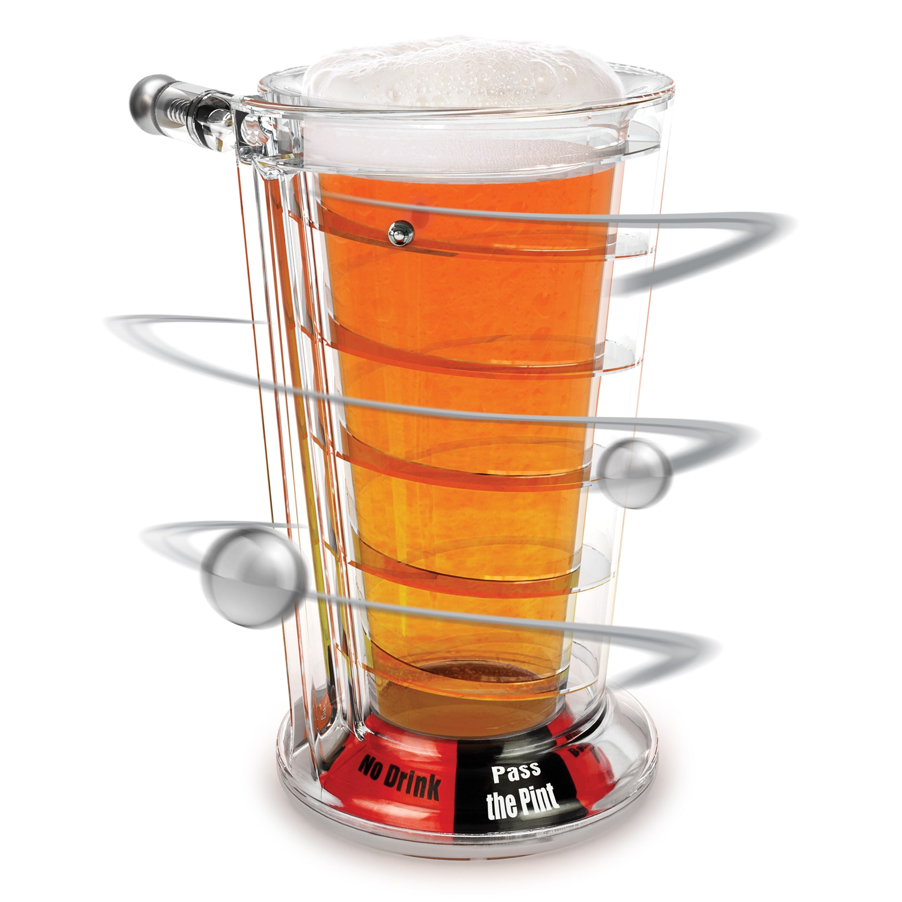 Pinball Pint Glass - A. Dodson's