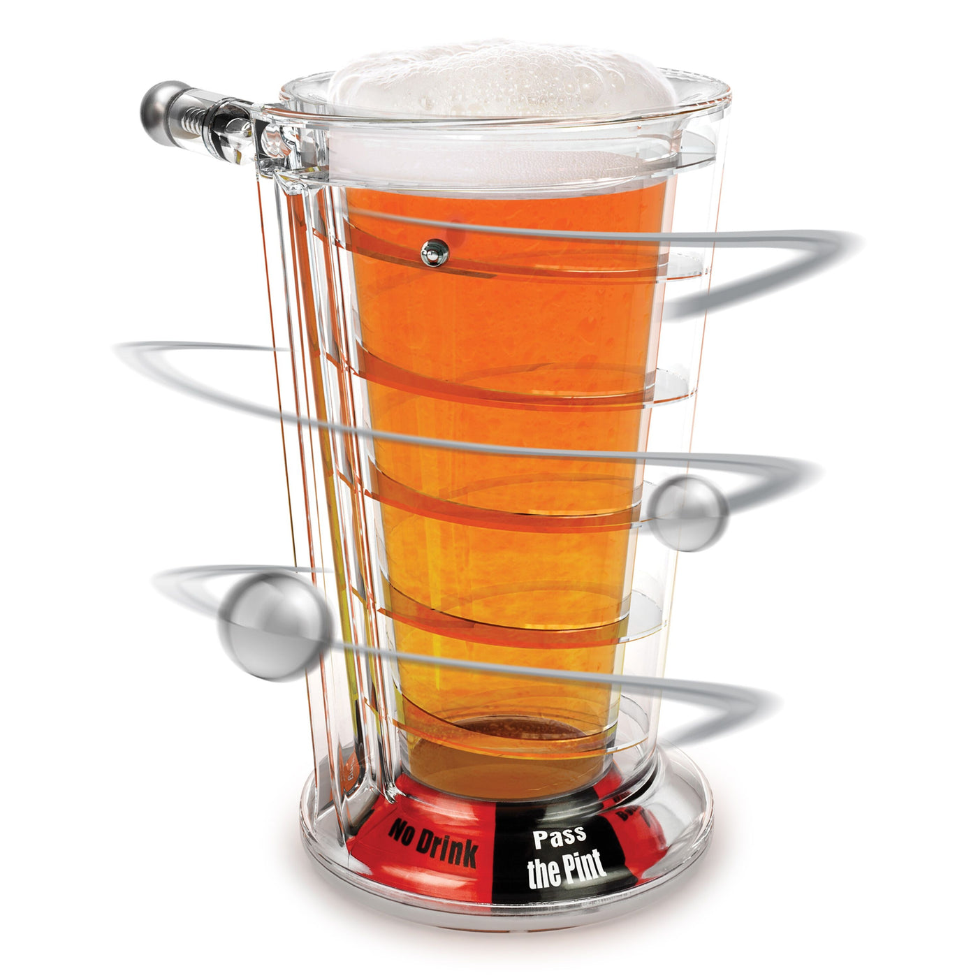 Pinball Beer Glass - $15.99 : , Unique Gifts and Fun