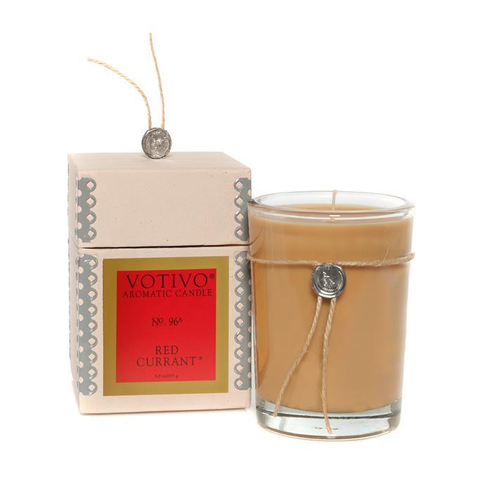 AROMATIC CANDLE RED CURRANT by VOTIVO