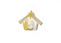 HAPPY EVERYTHING NEUTRAL NATIVITY MINI ATTACHMENT, Happy Everything - A. Dodson's