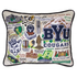 BRIGHAM YOUNG UNIVERSITY PILLOW BY CATSTUDIO - A. Dodson's