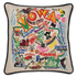 IOWA PILLOW BY CATSTUDIO - A. Dodson's