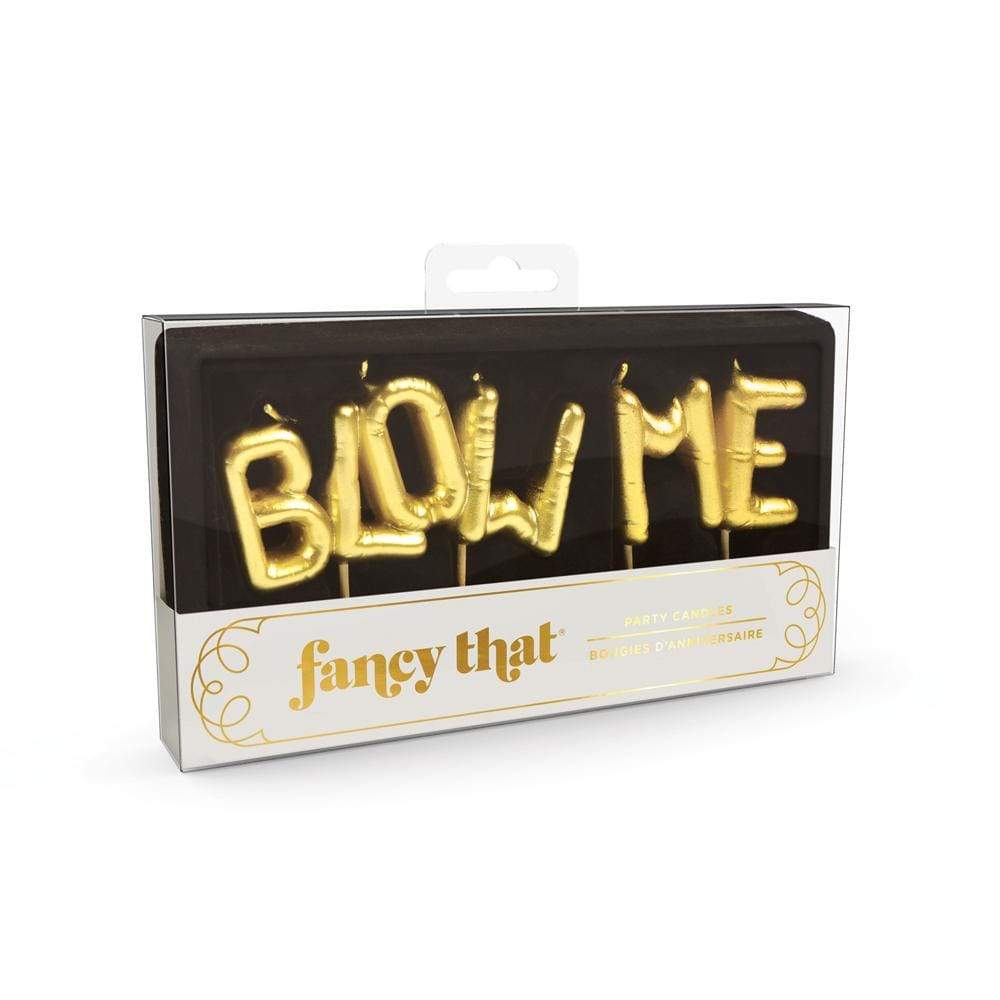 PARTY CANDLES - BLOW ME - A. Dodson's