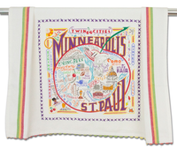 MINNEAPOLIS-ST. PAUL DISH TOWEL BY CATSTUDIO, Catstudio - A. Dodson's