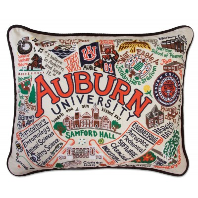 AUBURN UNIVERSITY PILLOW BY CATSTUDIO