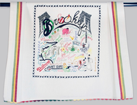 BROOKLYN DISH TOWEL BY CATSTUDIO Catstudio - A. Dodson's