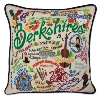 BERKSHIRES PILLOW BY CATSTUDIO