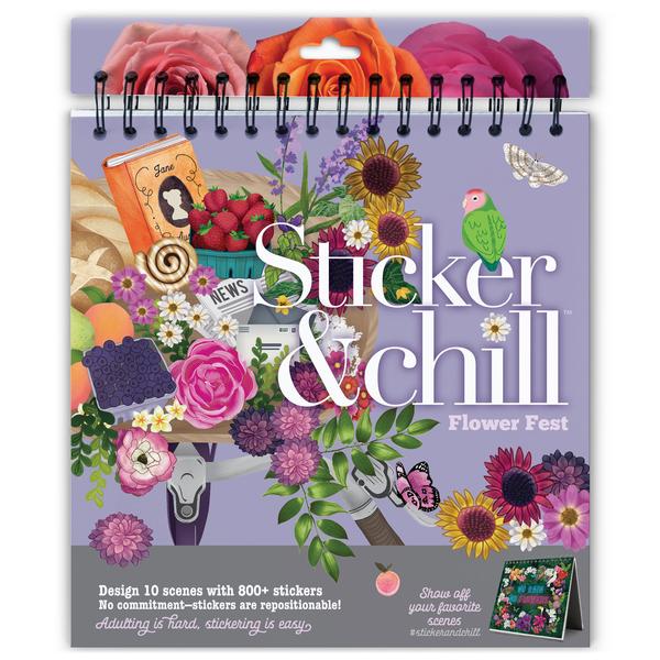 Sticker & Chill Flower Fest