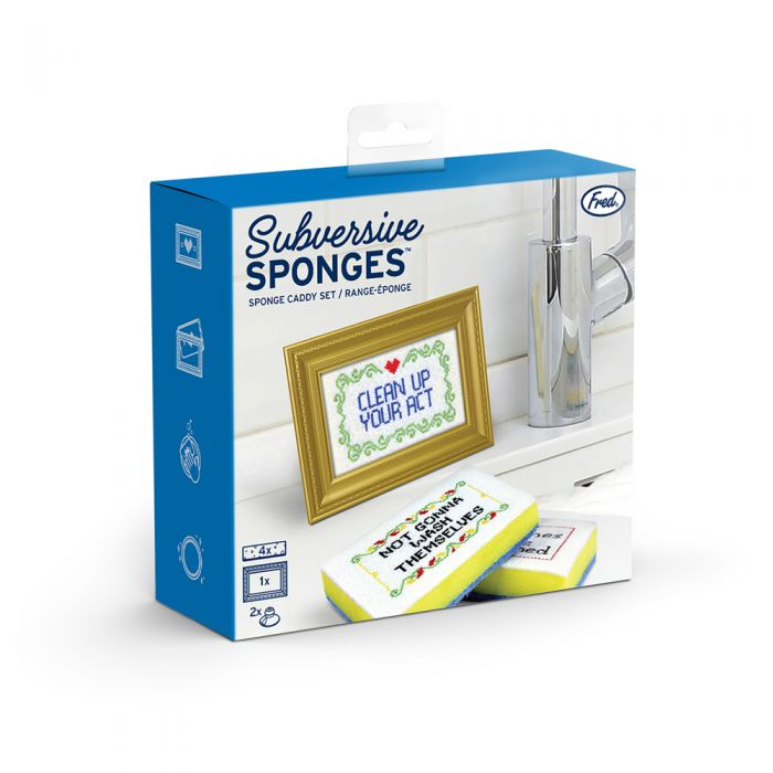 SPONGE CADDY SET WITH FRAME - A. Dodson's