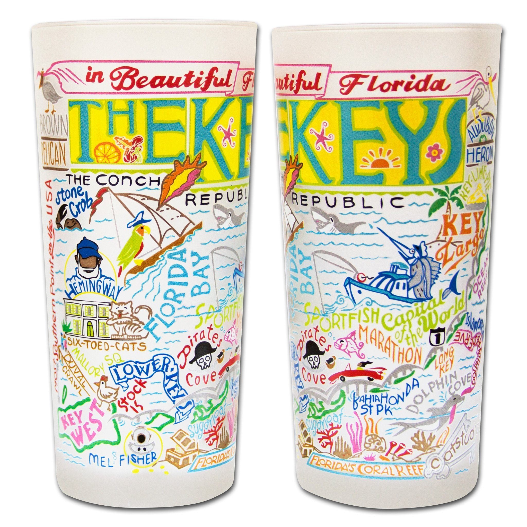 FLORIDA KEYS GLASS BY CATSTUDIO - A. Dodson's
