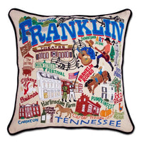 FRANKLIN PILLOW BY CATSTUDIO