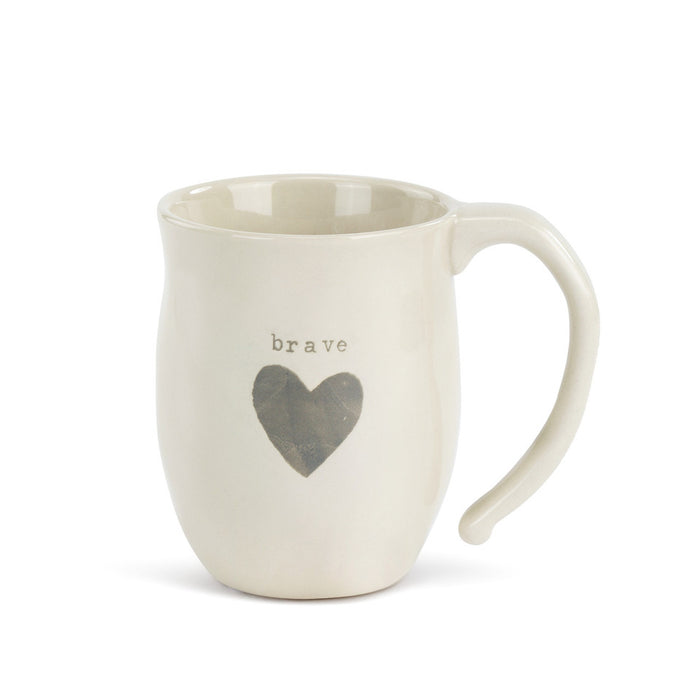 Brave Heart Mug By Demdaco