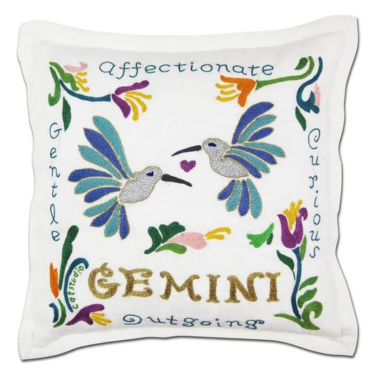 GEMINI PILLOW BY CATSTUDIO