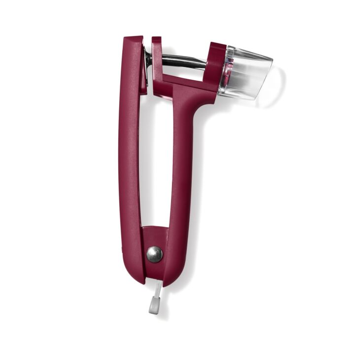 OXO Good Grips Cherry & Olive Pitter - Beet