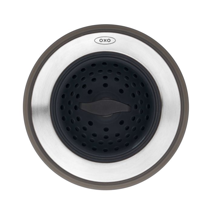 OXO Good Grips 2-in-1 Silicone Sink Strainer with Stopper