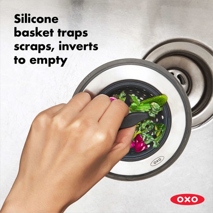 OXO Good Grips Silicone Sink Strainer