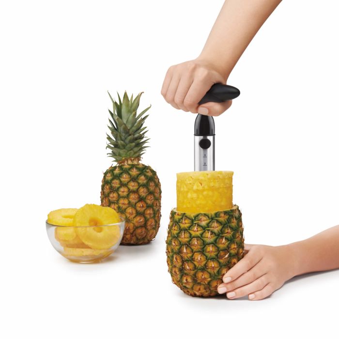 OXO Good Grips Stainless Steel Pineapple Slicer - A. Dodson's