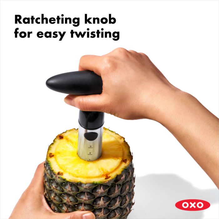 OXO Good Grips Stainless Steel Pineapple Slicer - A. Dodson's