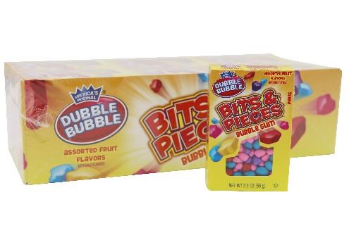 Dubble Bubble Bits & Pieces - Individual Box