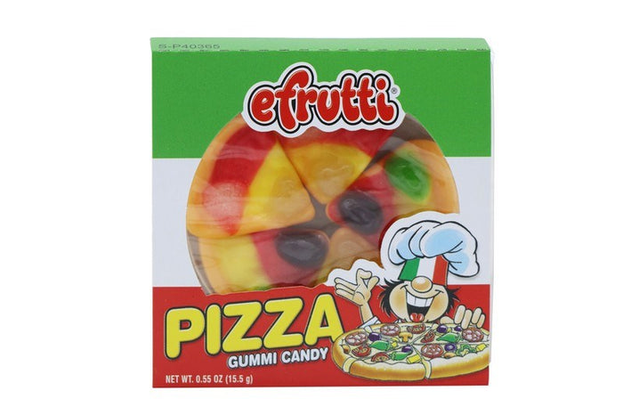 E-Fruitti Gummi Pizza
