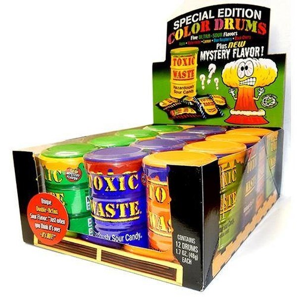 Toxic Waste Limited Edition Barrel - A. Dodson's