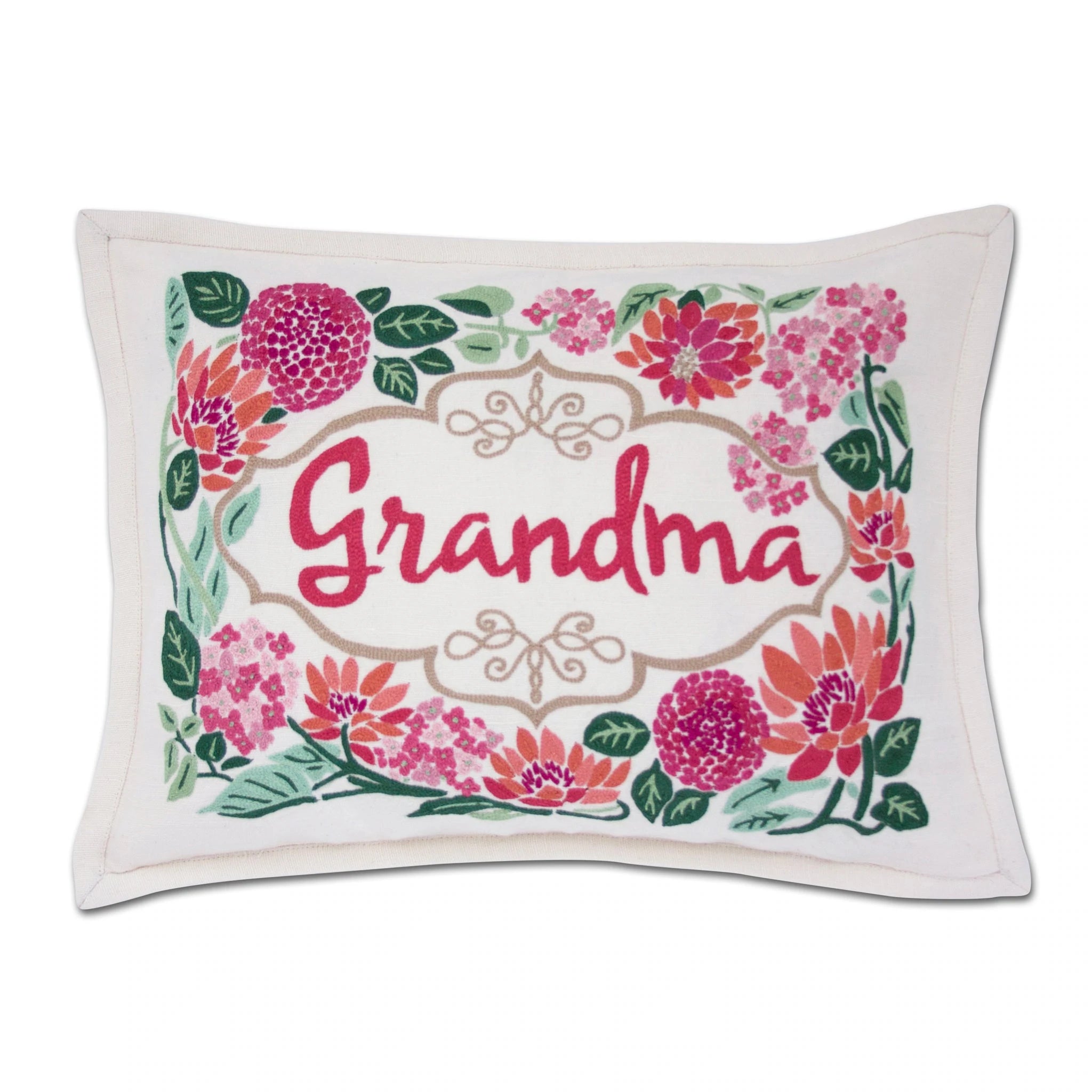 GRANDMA LOVE LETTERS PILLOW BY CATSTUDIO - A. Dodson's
