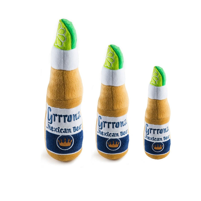 Grrrona Bottle Dog Toy by Haute Diggity Dog