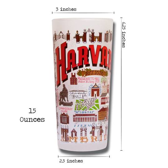 HARVARD UNIVERSITY GLASS BY CATSTUDIO - A. Dodson's