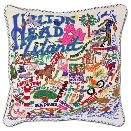 HILTON HEAD PILLOW BY CATSTUDIO