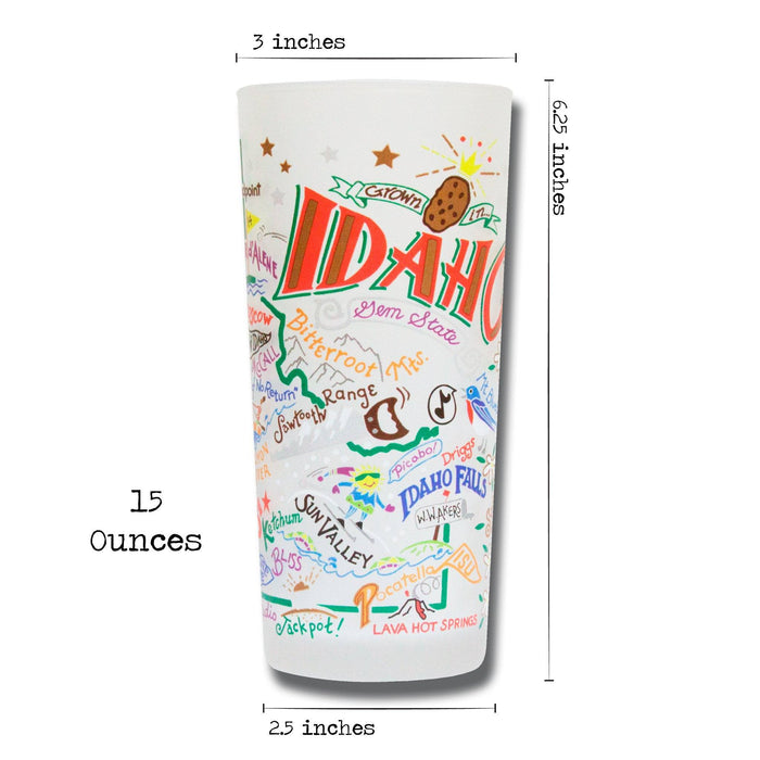 IDAHO GLASS BY CATSTUDIO