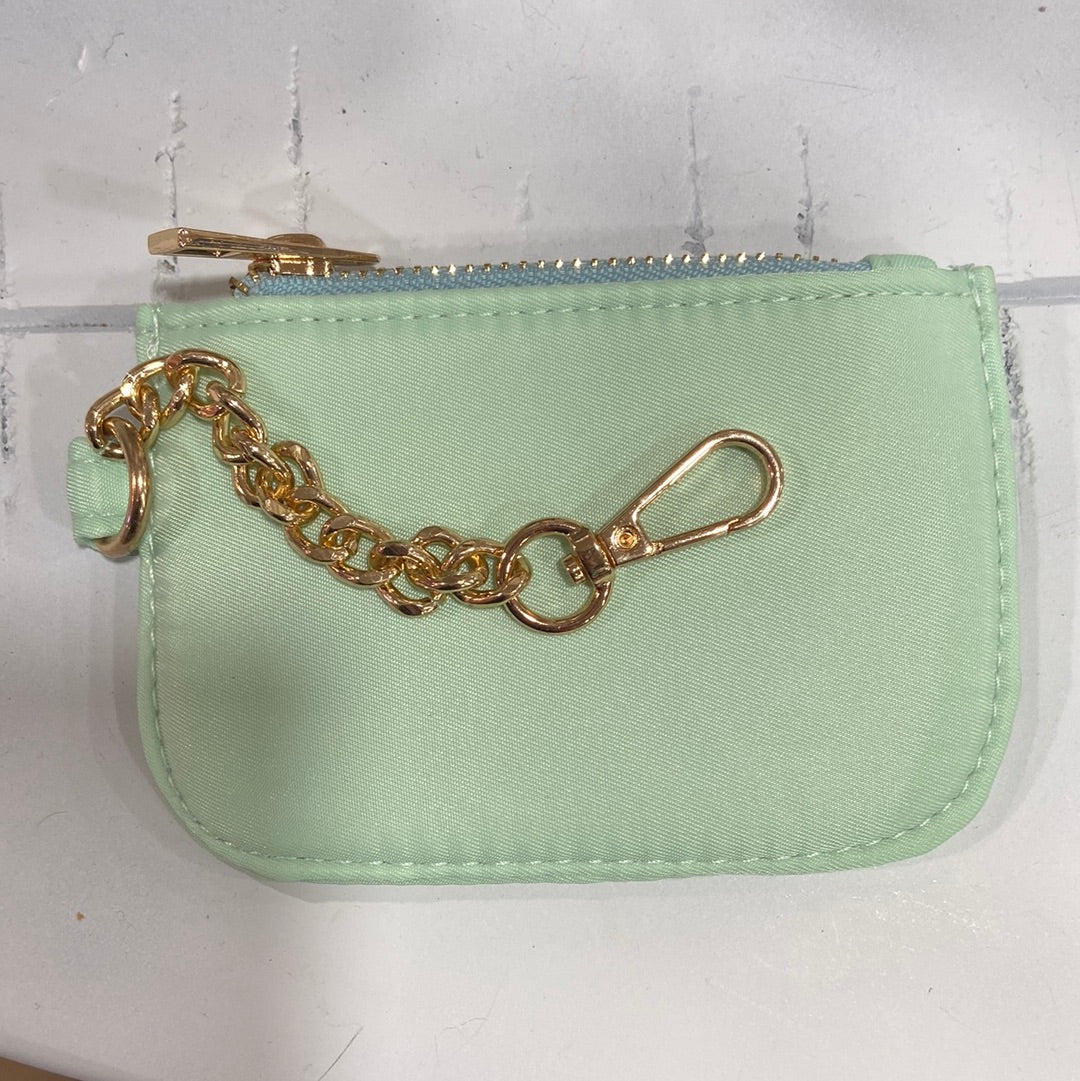 COIN KEYCHAIN POUCH - Tiff Blue By Luna Fresa - A. Dodson's