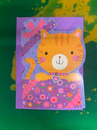 KITTY IN BIRTHDAY BOX by Peaceable Kingdom