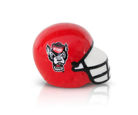 NORA FLEMING NORTH CAROLINA STATE HELMET MINI - A329