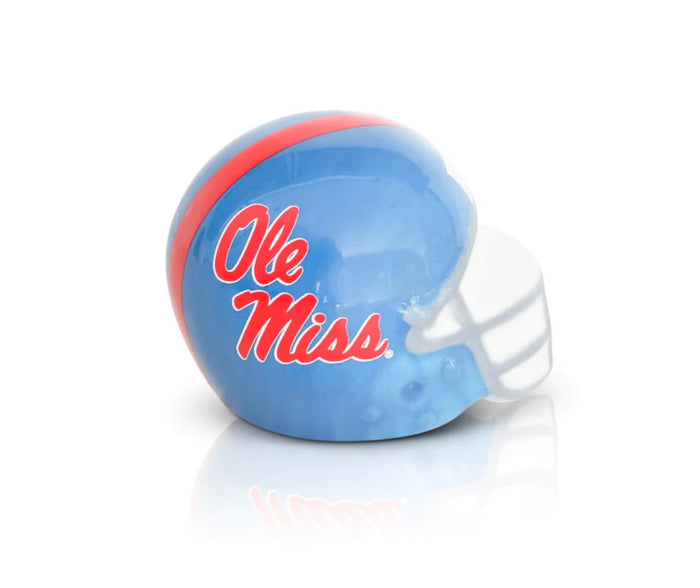 NORA FLEMING UNIVERSITY OF MISSISSIPPI HELMET MINI - A326