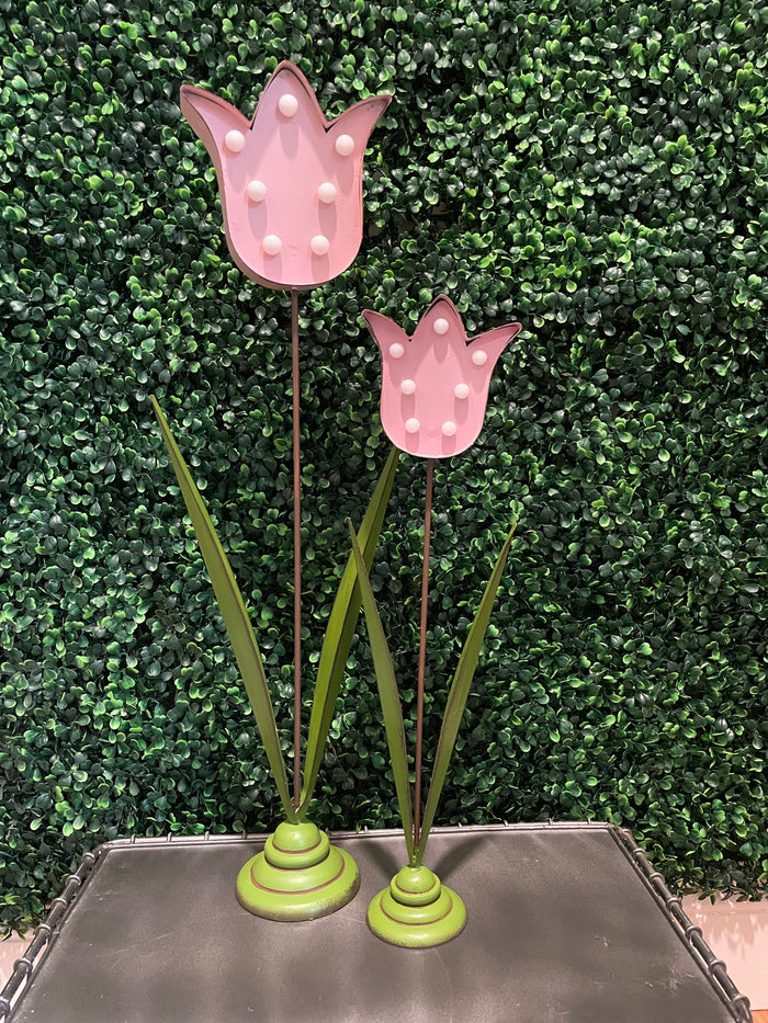 LED Tulip Tabletop Decoration