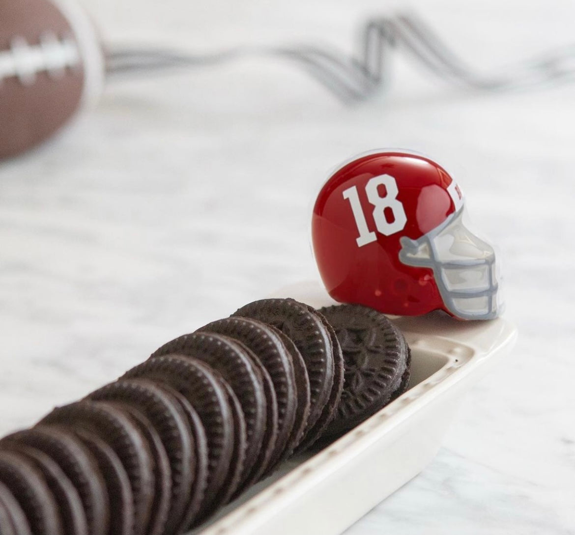 NORA FLEMING UPDATED UNIVERSITY OF ALABAMA #18 HELMET MINI - A314A - A. Dodson's