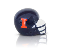 NORA FLEMING UNIVERSITY OF ILLINOIS HELMET MINI - A327