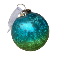 Glass Ombre Ornament