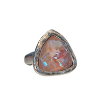 TRANQUILE RING - DUSTY PINK DELITE BY VIDDA JEWELRY