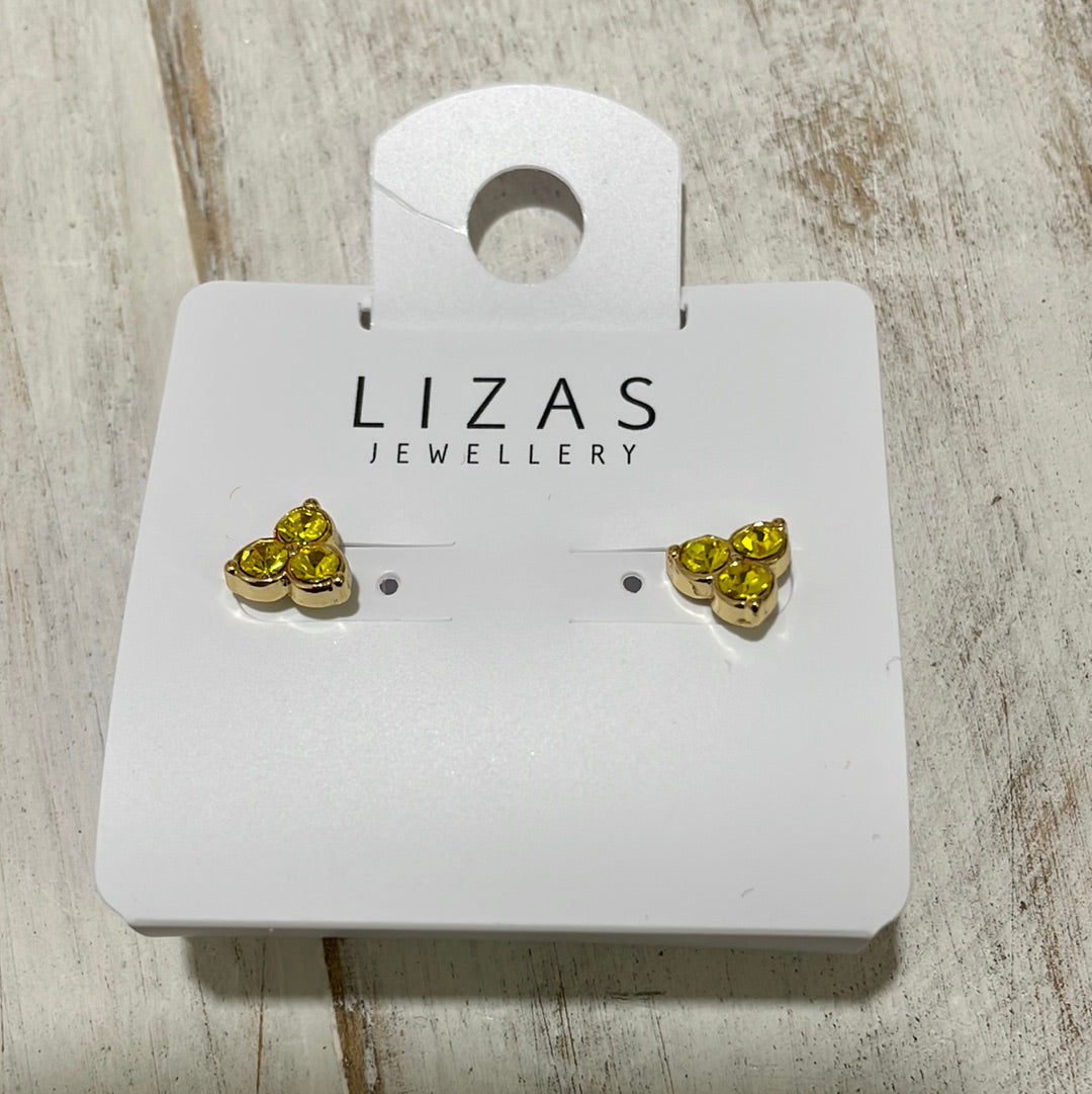 PAMONA EARRINGS - 18 ASST - A. Dodson's
