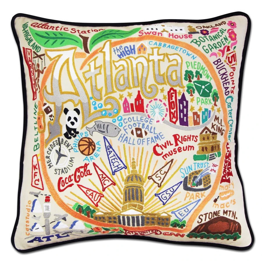 ATLANTA PILLOW BY CATSTUDIO - A. Dodson's
