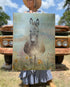 Donkey Metal Sign - A. Dodson's