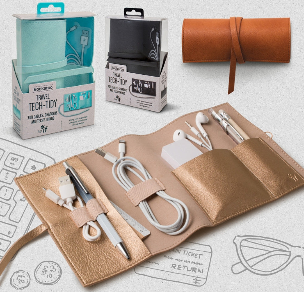BOOKAROO TRAVEL TECH-TIDY - A. Dodson's