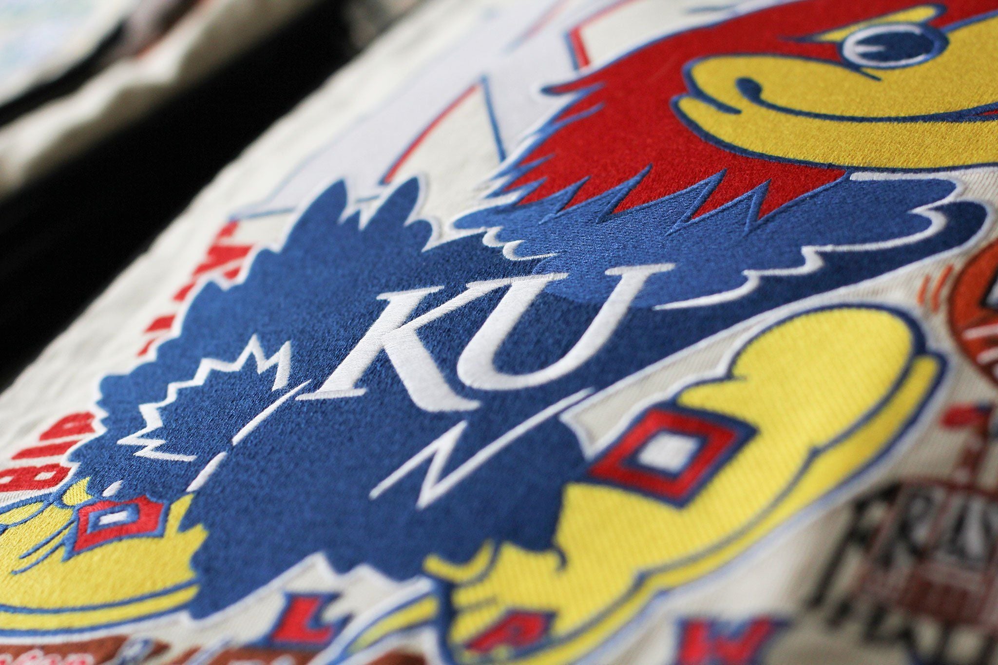 UNIVERSITY OF KANSAS PILLOW BY CATSTUDIO - A. Dodson's