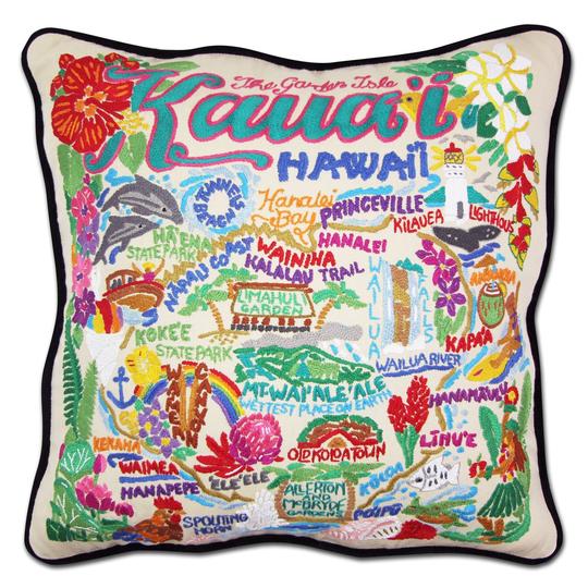 KAUAI PILLOW BY CATSTUDIO