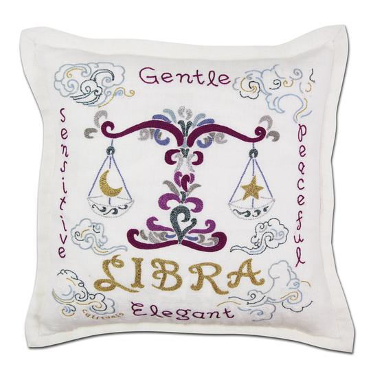 LIBRA PILLOW BY CATSTUDIO