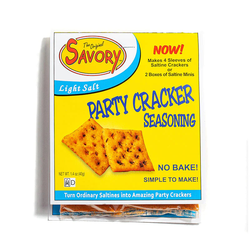 The Original Savory Lightly Salted Party Cracker Seasoning - A. Dodson's