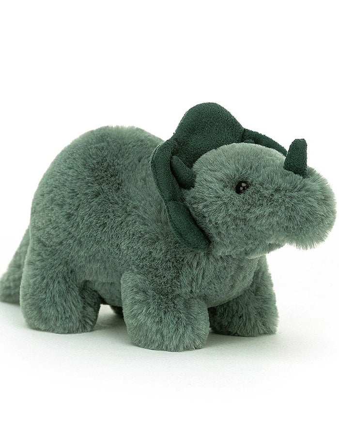 Fossilly Triceratops - Mini By Jellycat