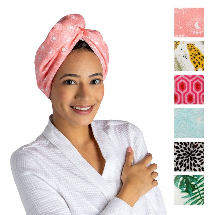 Microfiber Turbo Towel - Plot Twist